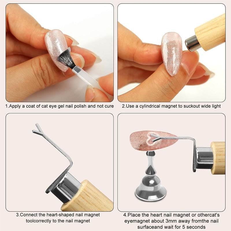 Cat Eye Nail Magnet Shape Tool