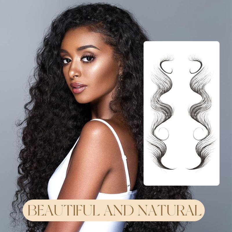Hairline edge tattoo sticker