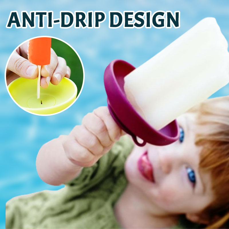 Silicone Popsicle Ice Cream Stand