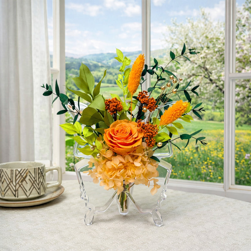 Butterfly Acrylic Vase