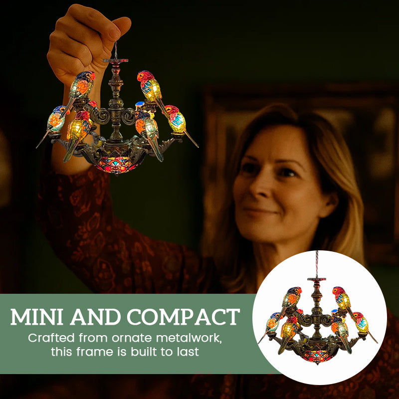 Parrot Chandelier