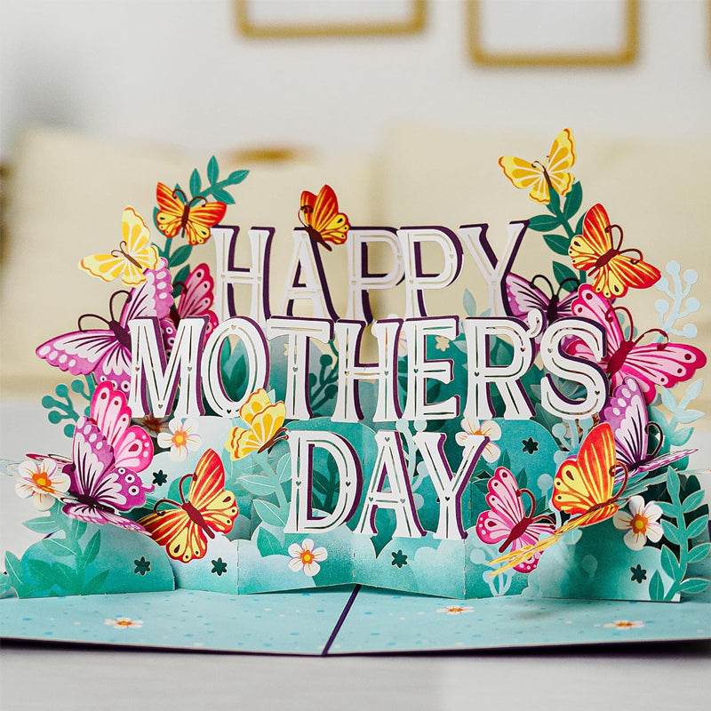 3D “Happy Mother’s Day” Pop-Up Card