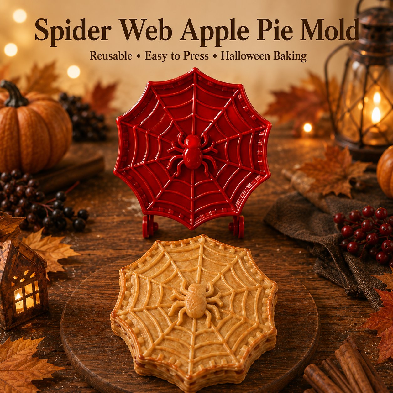 Halloween Mini Pie Maker