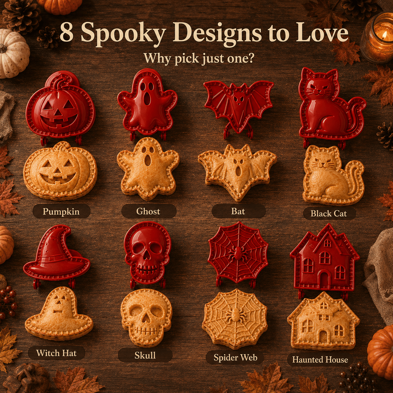 Halloween Mini Pie Maker