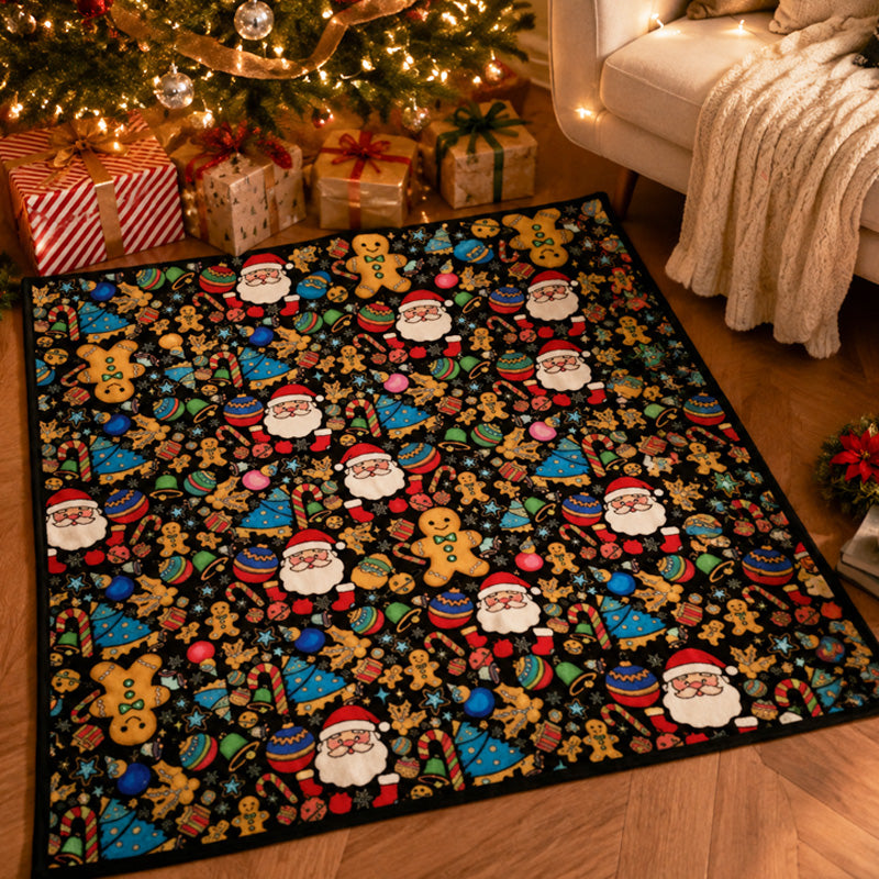 Color-Your-Own Christmas Blanket
