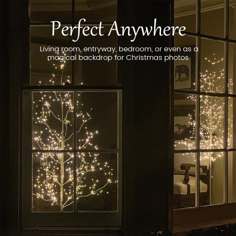 Fairy Lights Christmas Tree