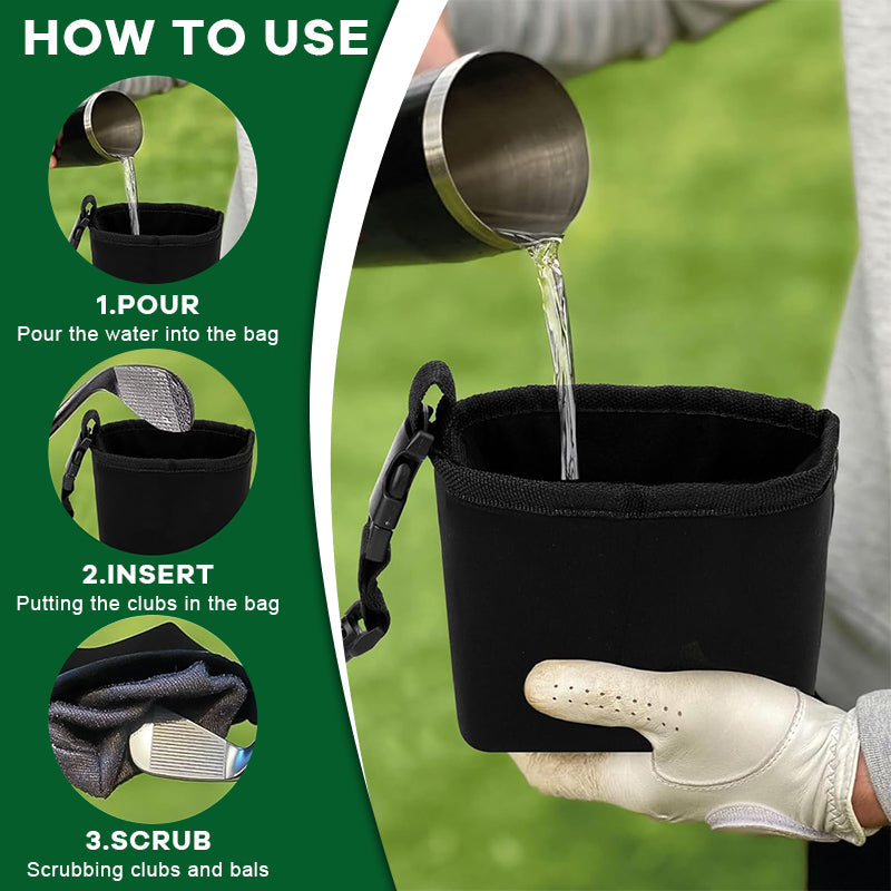 Golf Portable Cleaning Kit