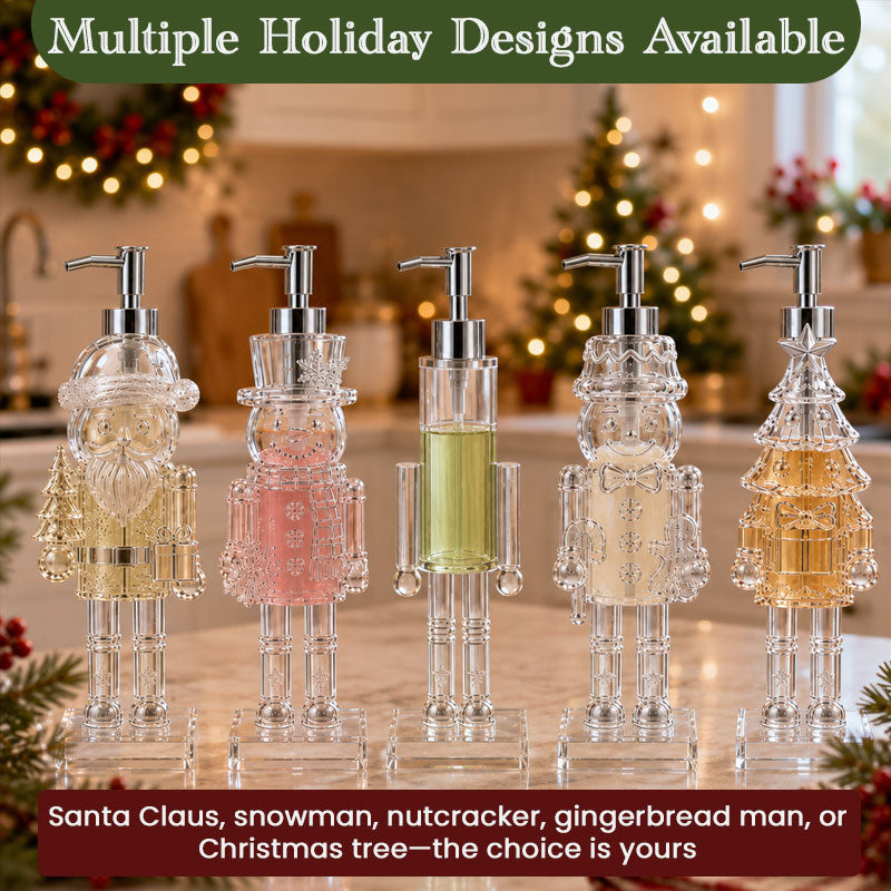 Christmas Character Soap Dispenser