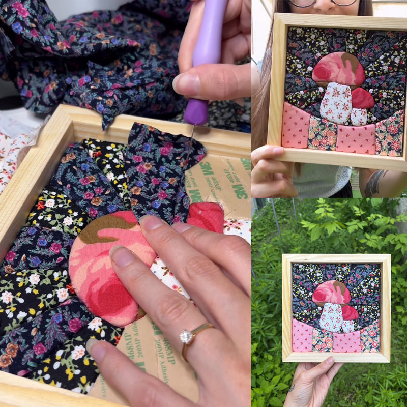 DIY Fabric Embroidery Set