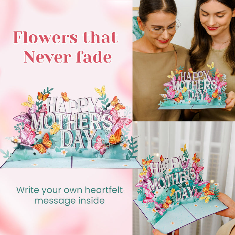 3D “Happy Mother’s Day” Pop-Up Card