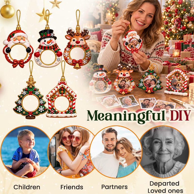 Personalized Christmas Photo Ornament