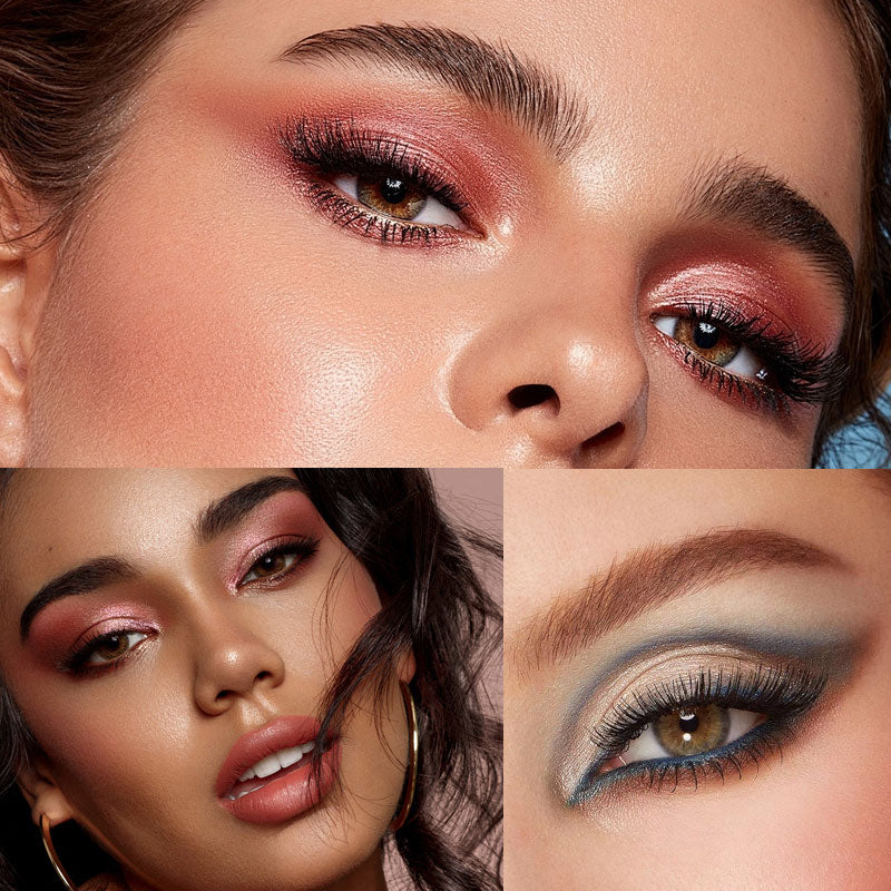 Eye makeup aid