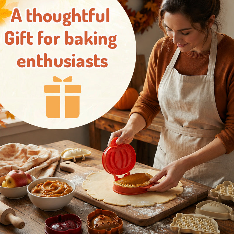 Autumn Mini Pie Maker Molds
