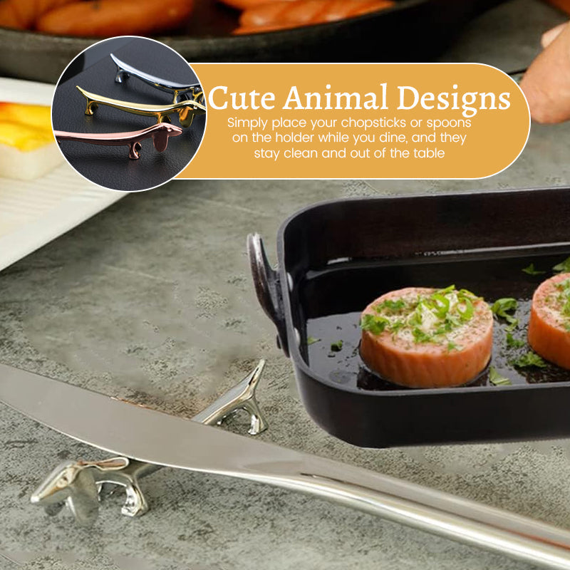Metal cutlery rack