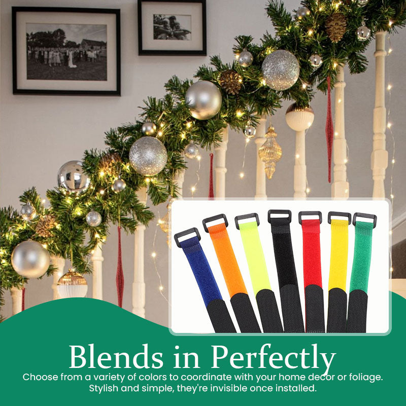 Adjustable Nylon Wreath Straps