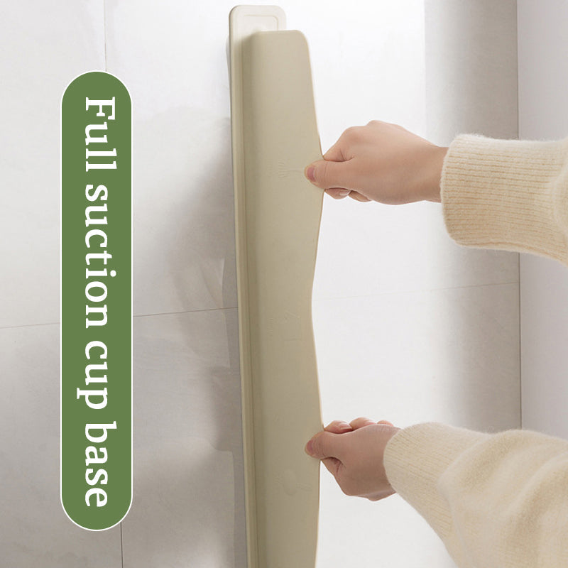 Silicone sink retaining plate
