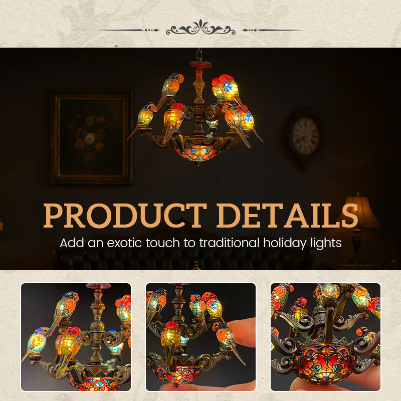 Parrot Chandelier