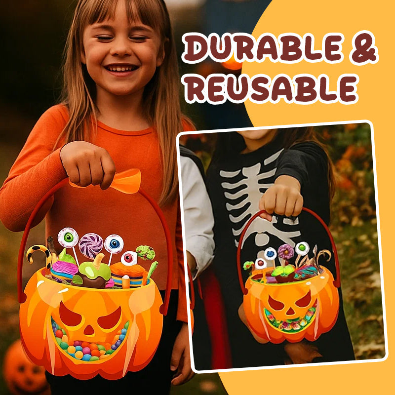 Halloween Candy Bucket Bag
