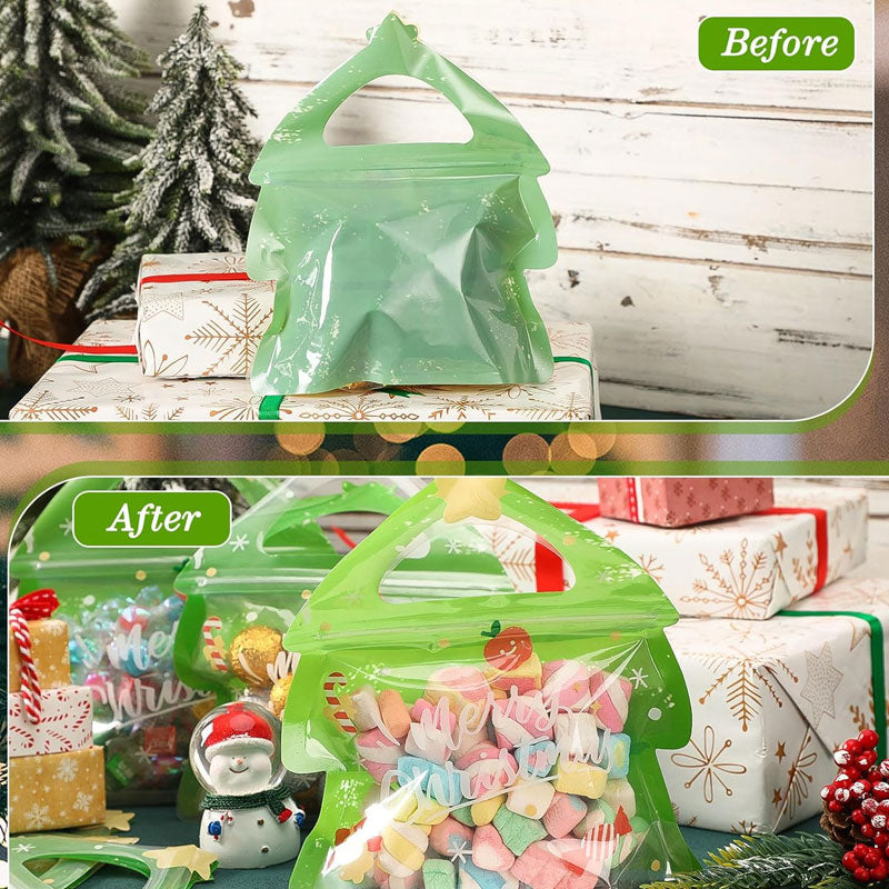 Merry Christmas Tree Gift Bags