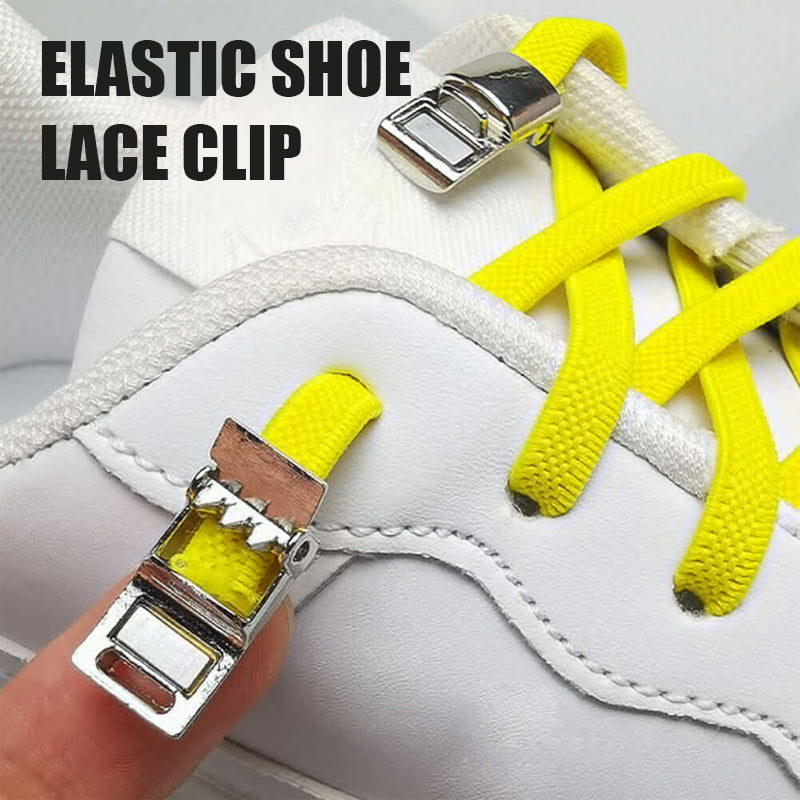 Magnetic shoelace metal buckle