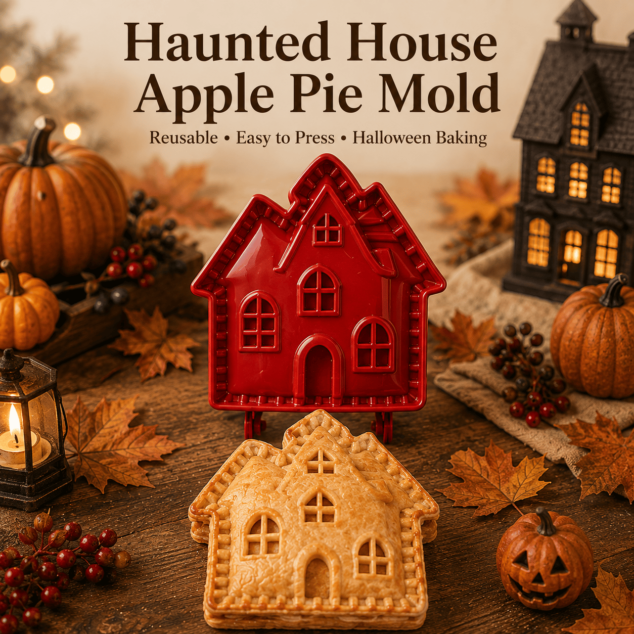 Halloween Mini Pie Maker
