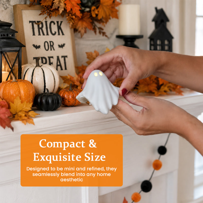 Cute Glow Halloween Ghost Light