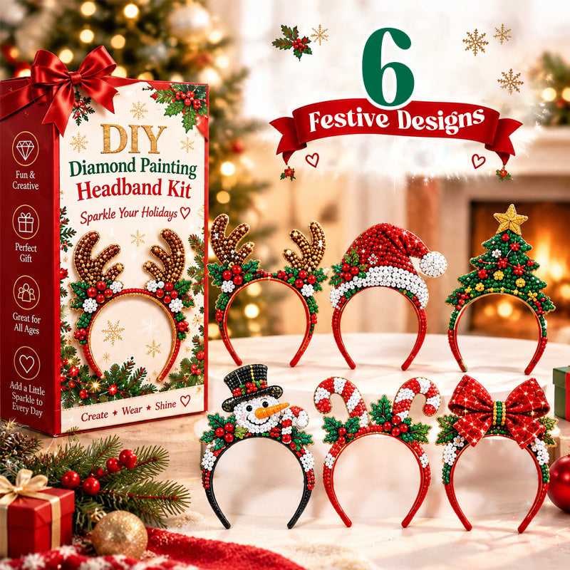 DIY Christmas Headband Kit