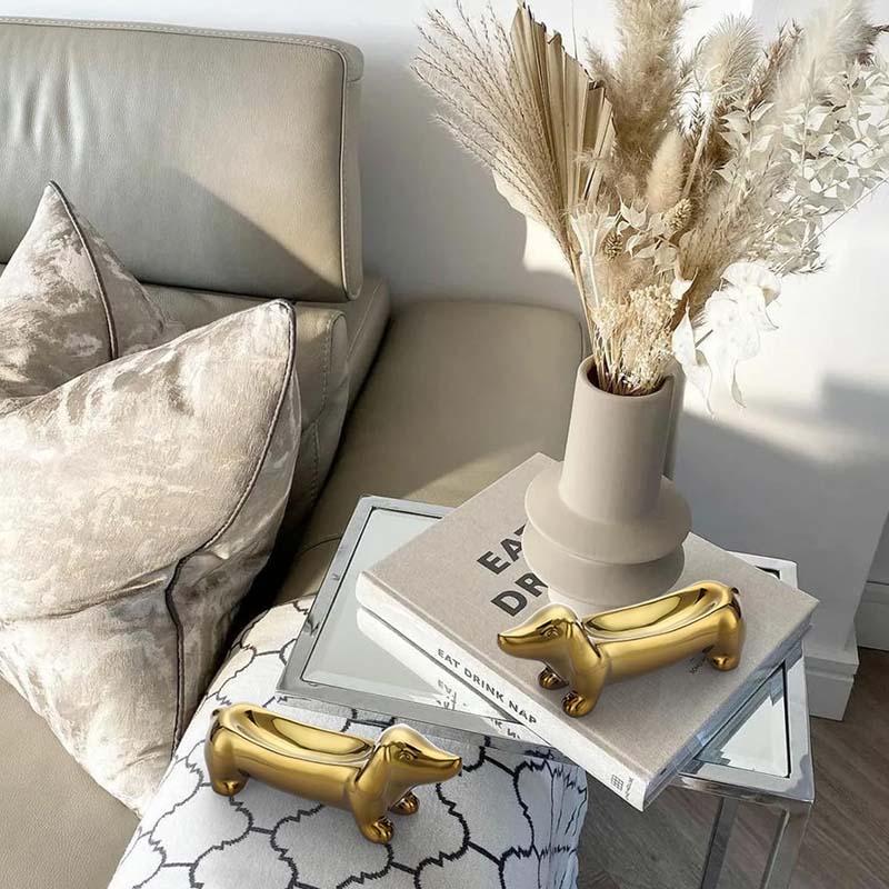 Cute Dog Jewelry Storage Display Tray