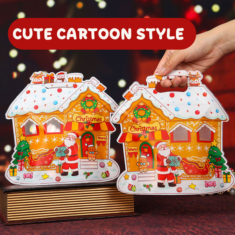 Merry Christmas Tree Gift Bags