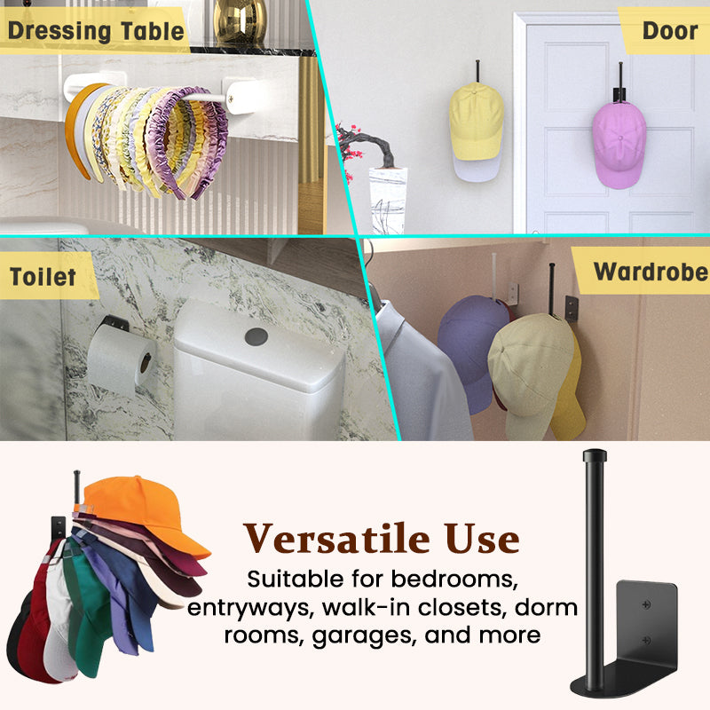 Smart Wall Hat Organizer