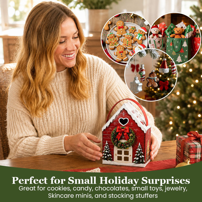 Christmas Magic House Gift Box