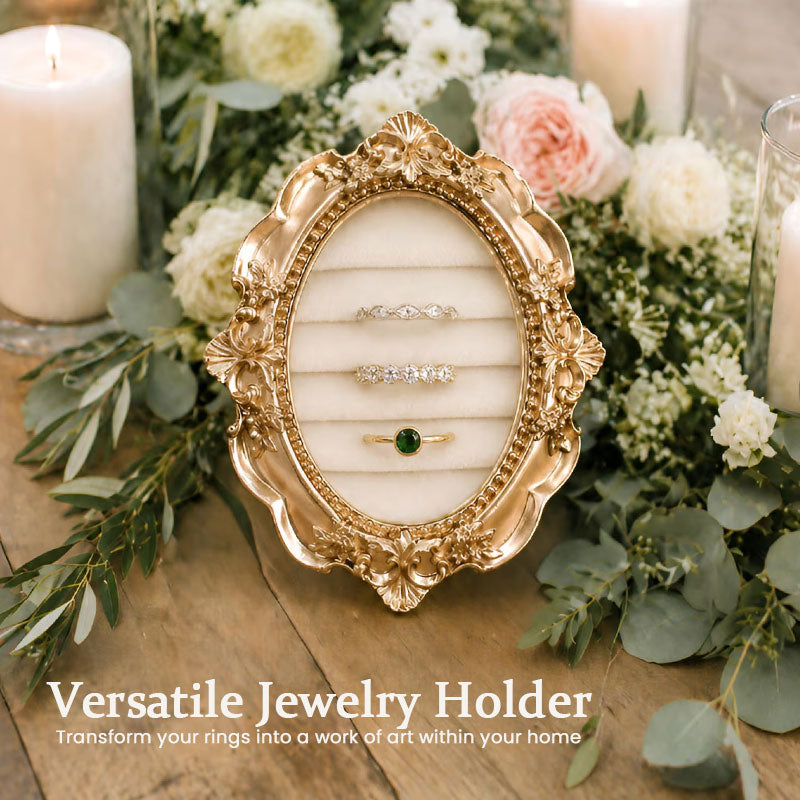 Vintage Jewelry Display Frame