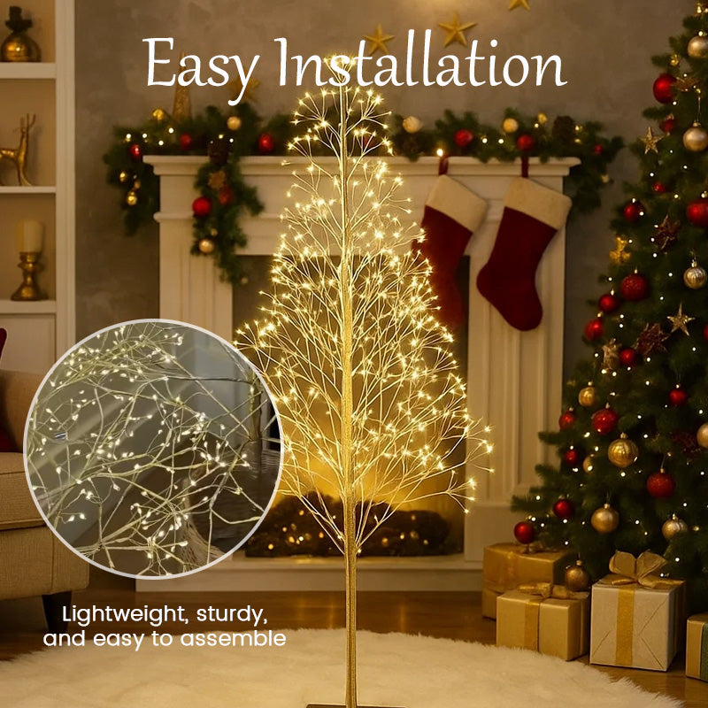 Fairy Lights Christmas Tree
