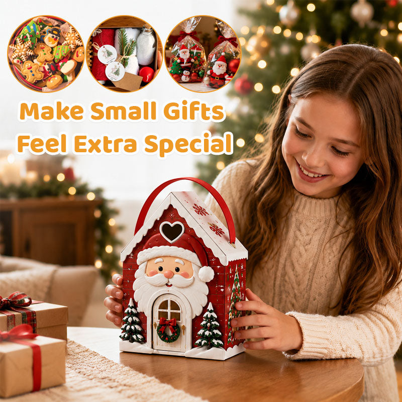 Christmas House Gift Boxes