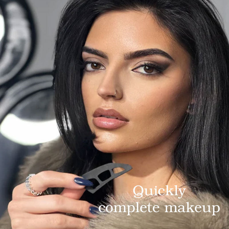 Eye makeup aid
