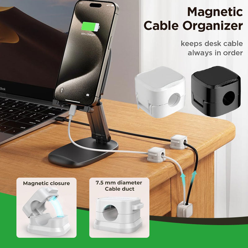Magnetic Cable Organizer