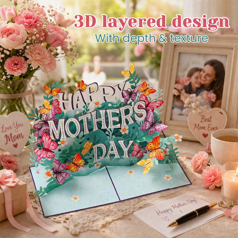 3D “Happy Mother’s Day” Pop-Up Card