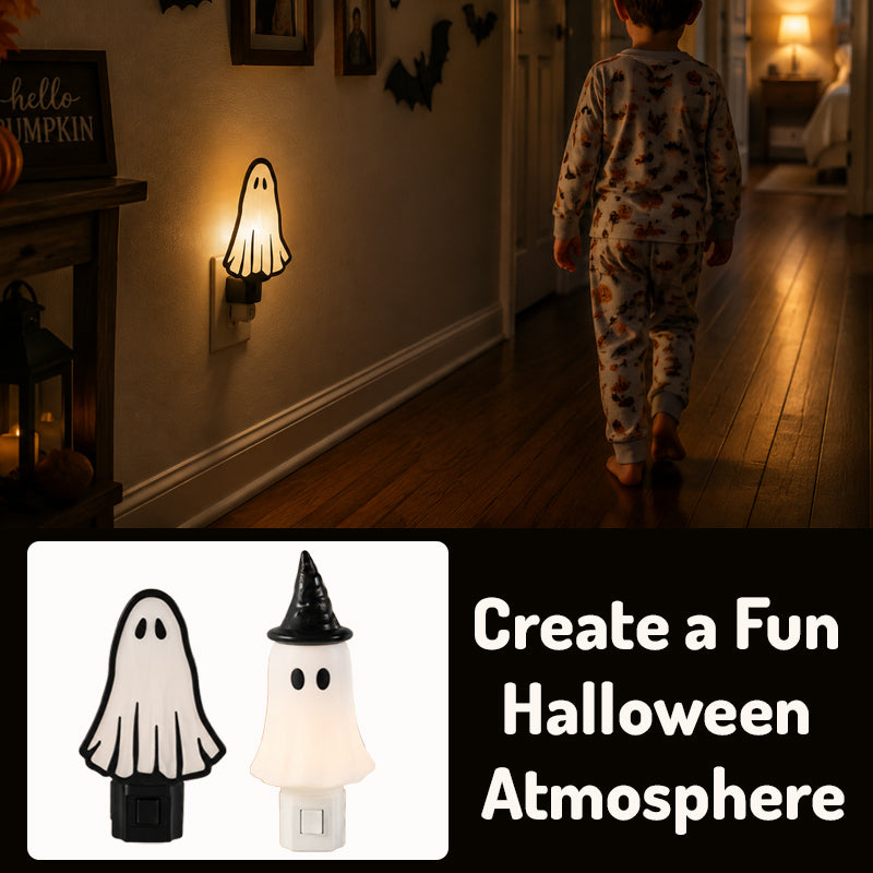 Little Boo Ghost Plug-In Night Light