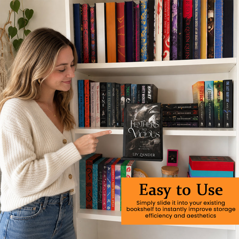 Invisible Floating Bookshelf Holder