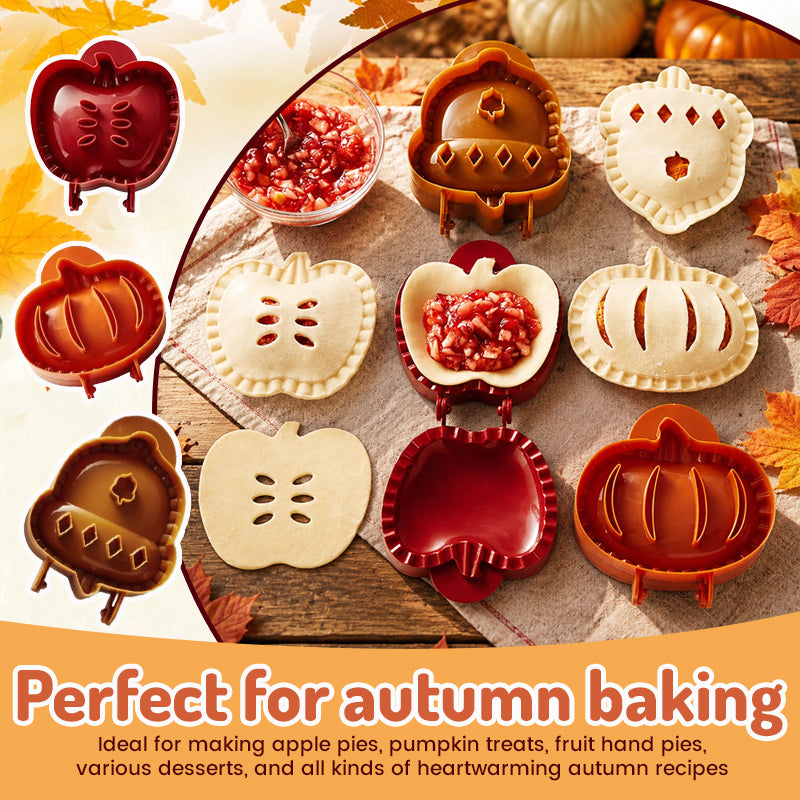 Autumn Mini Pie Maker Molds