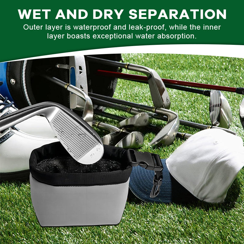 Golf Portable Cleaning Kit