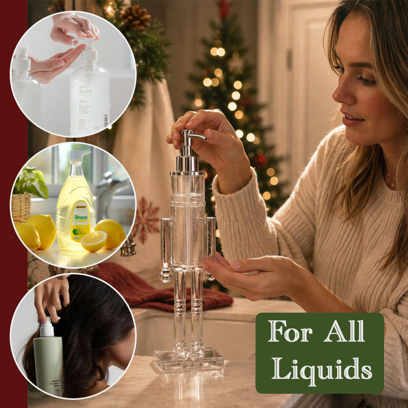 Christmas Character Soap Dispenser