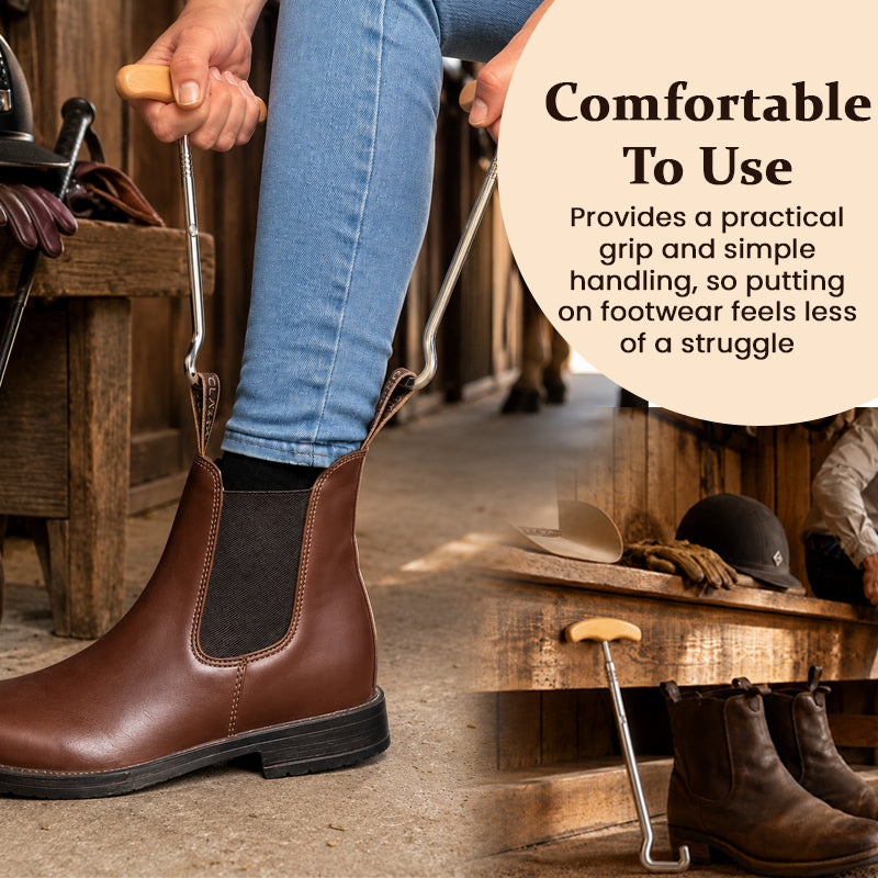 Long-Handle Boot & Shoe Helper