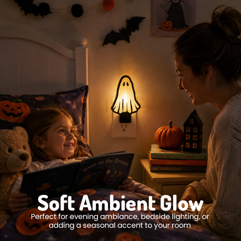 Little Boo Ghost Plug-In Night Light