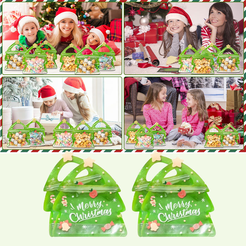 Merry Christmas Tree Gift Bags