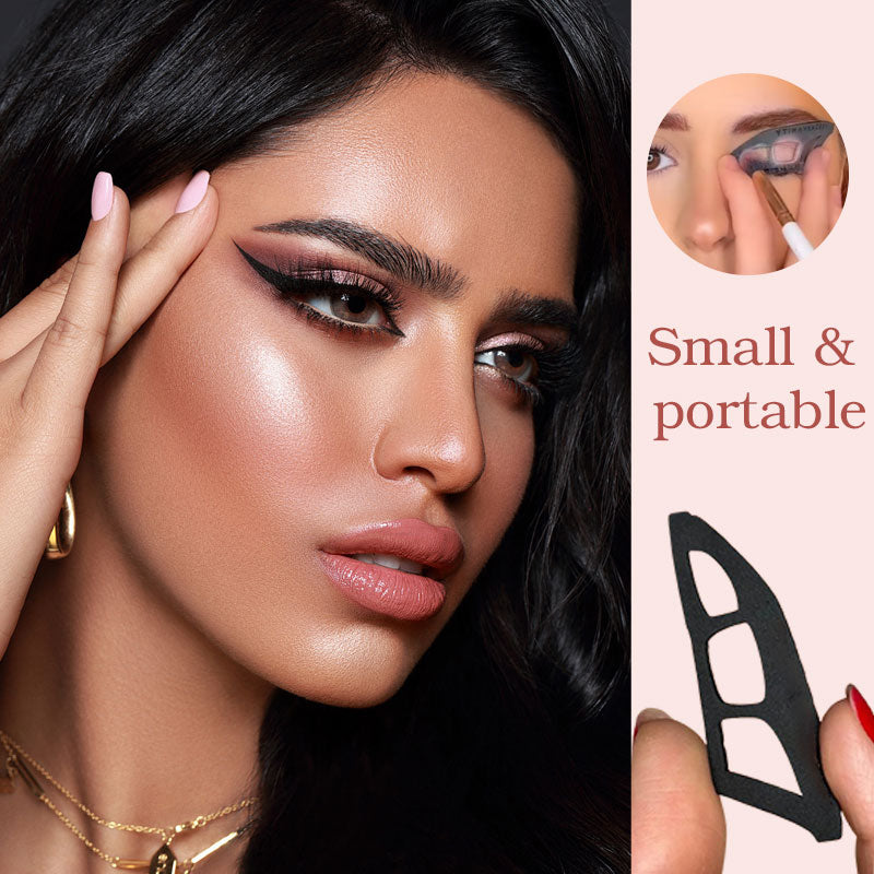 Eye makeup aid