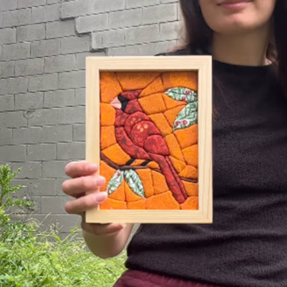 DIY Fabric Embroidery Set