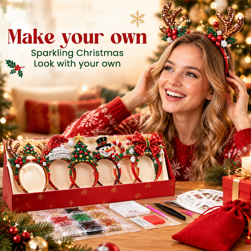 DIY Christmas Headband Kit