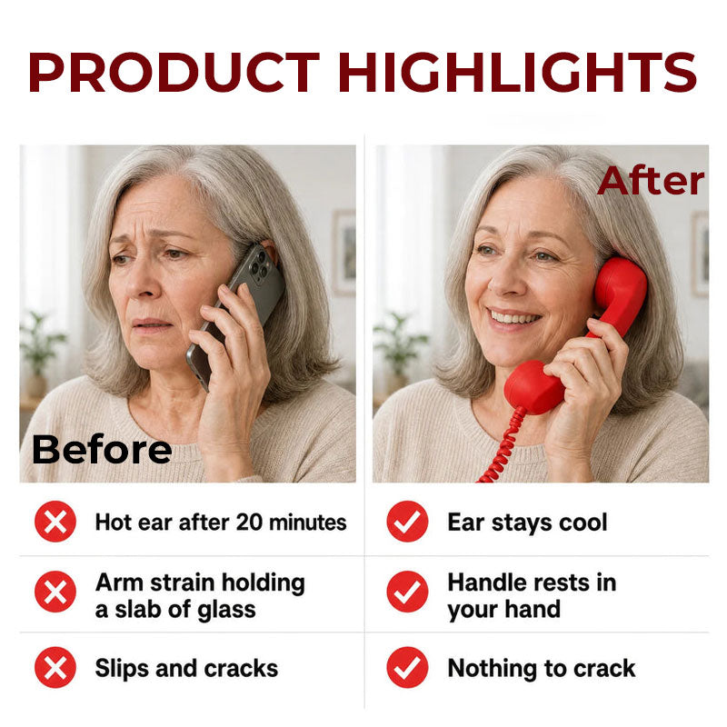 Retro Phone Handset for Smartphones