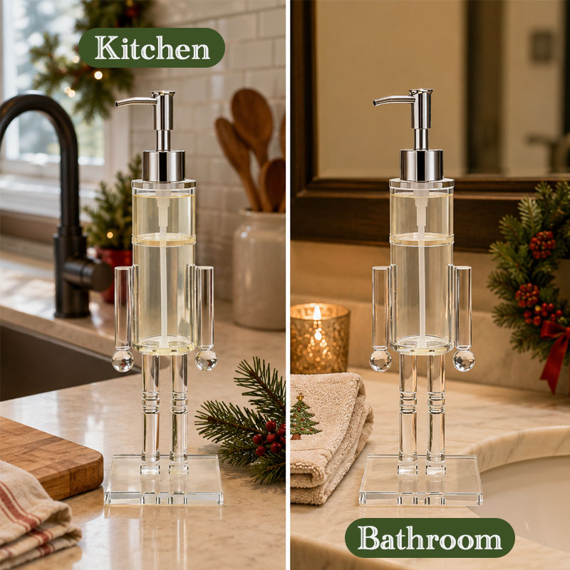 Christmas Character Soap Dispenser
